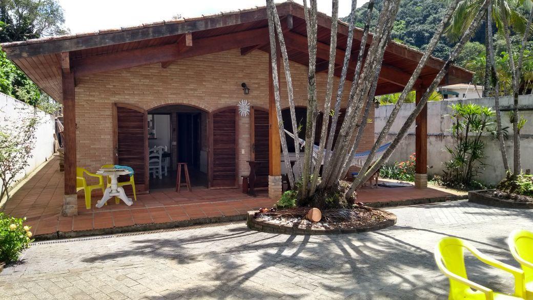 Pousada Casa Do Gustavo Гуаружа Экстерьер фото